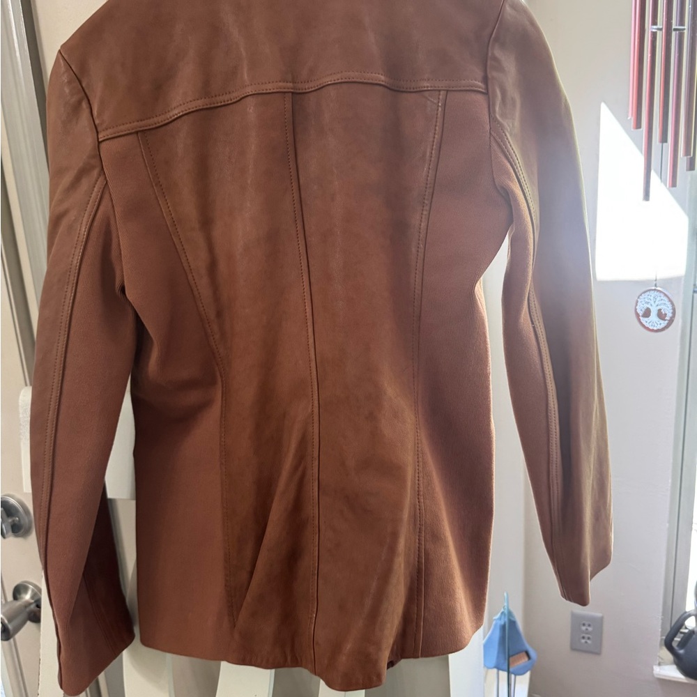 GAP Brown Blazer Classic Suit Jacket